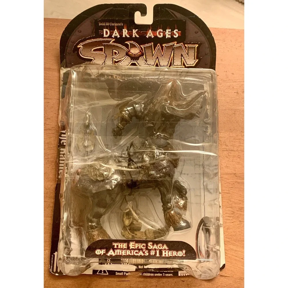 1998 McFarlane Toys Dark Ages Spawn Ultra Action Figure The Raider‎ Series 11